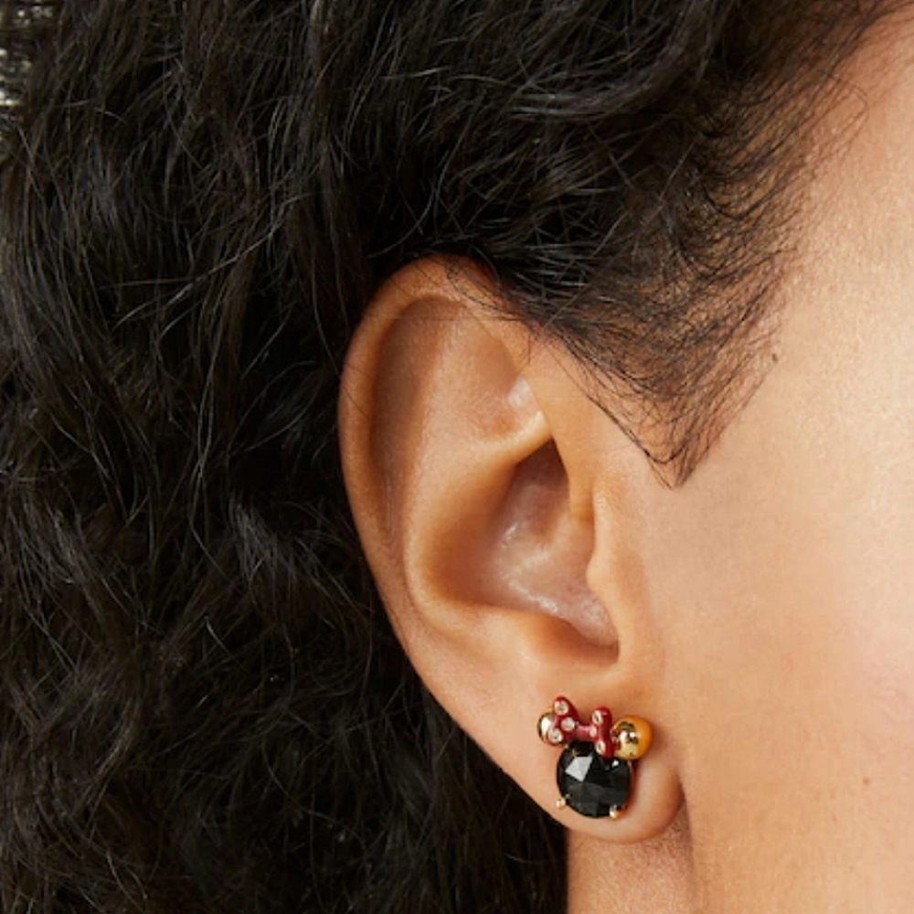 Kate Spade NY Minnie Mouse Earrings - Picture 4 of 6